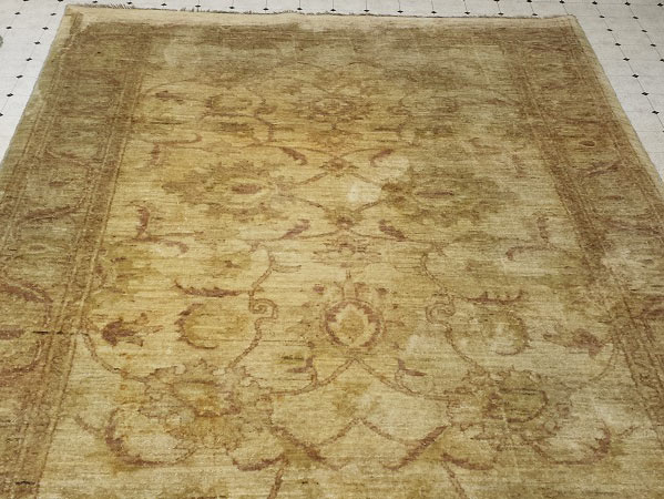 Rug Cleaning After