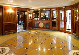 lobby tiles cleaning